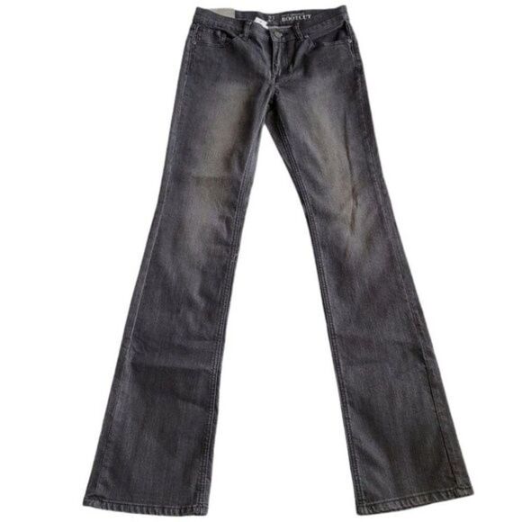 NY & C dark denim bootcut jeans size 2 - Picture 3 of 11
